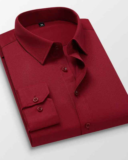 Camicia Cotone Uomo SlimFit - Old Money®