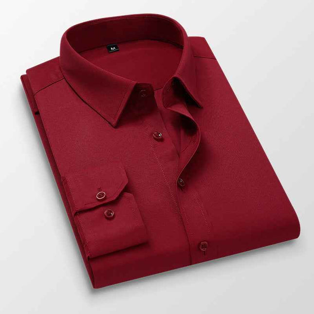 Camicia Cotone Uomo SlimFit - Old Money®