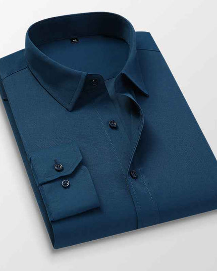 Camicia Cotone Uomo SlimFit - Old Money®