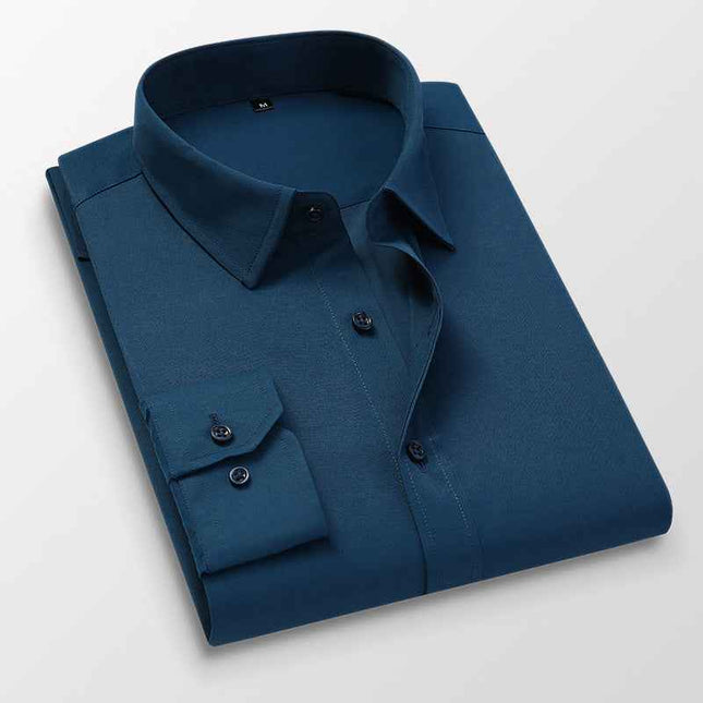 Camicia Cotone Uomo SlimFit - Old Money®