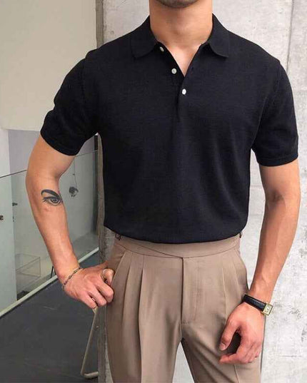 Polo Uomo Manica Corta - Old Money®