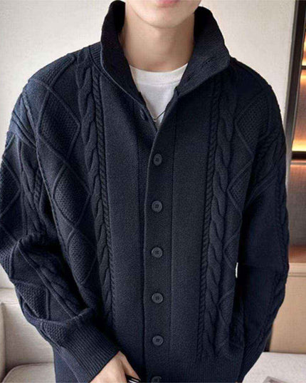 Maglione Cardigan Uomo - Old Money®