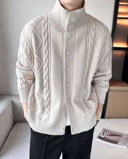 Maglione Cardigan Uomo - Old Money®