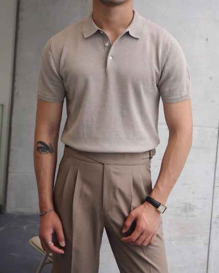 Polo Uomo Manica Corta - Old Money®