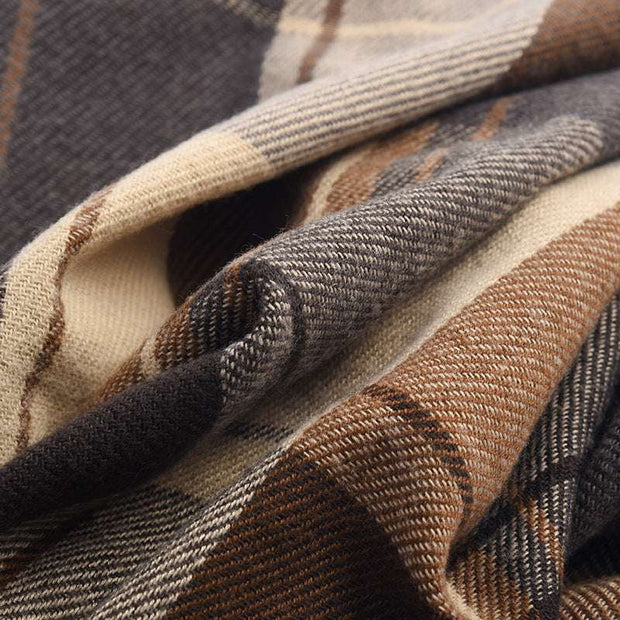 Sciarpa uomo a fantasia | Maison MB & Co. - Maison MB & Co.