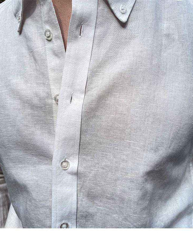Camicia di Lino Elegante - Old Money®