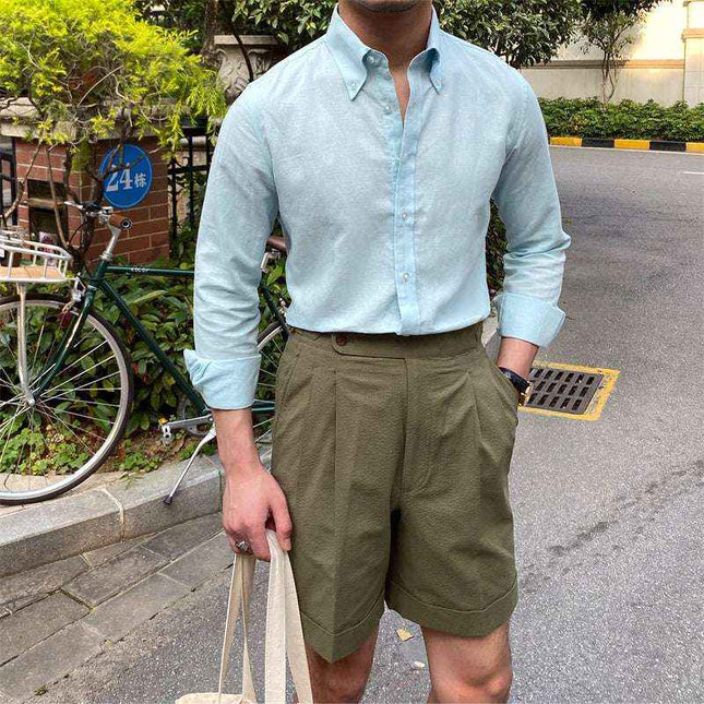 Camicia di Lino Elegante - Old Money®