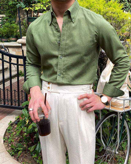 Camicia di Lino Elegante - Old Money®