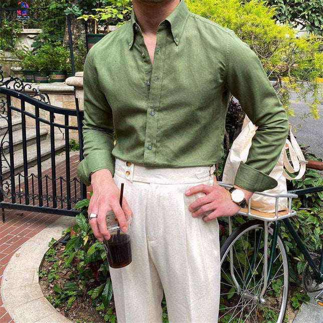 Camicia di Lino Elegante - Old Money®