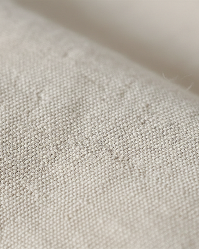 Pantaloni di Lino alla Caviglia