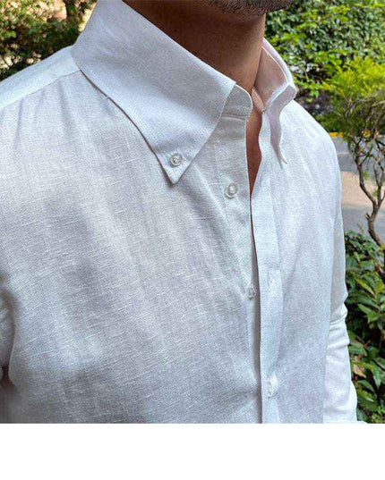 Camicia di Lino Elegante - Old Money®