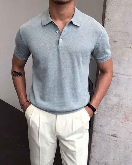 Polo Uomo Manica Corta - Old Money®