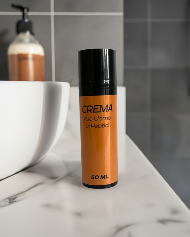 883 Beauty® Revive – Crema Viso Uomo ai Peptidi Antiage - Maison MB & Co.