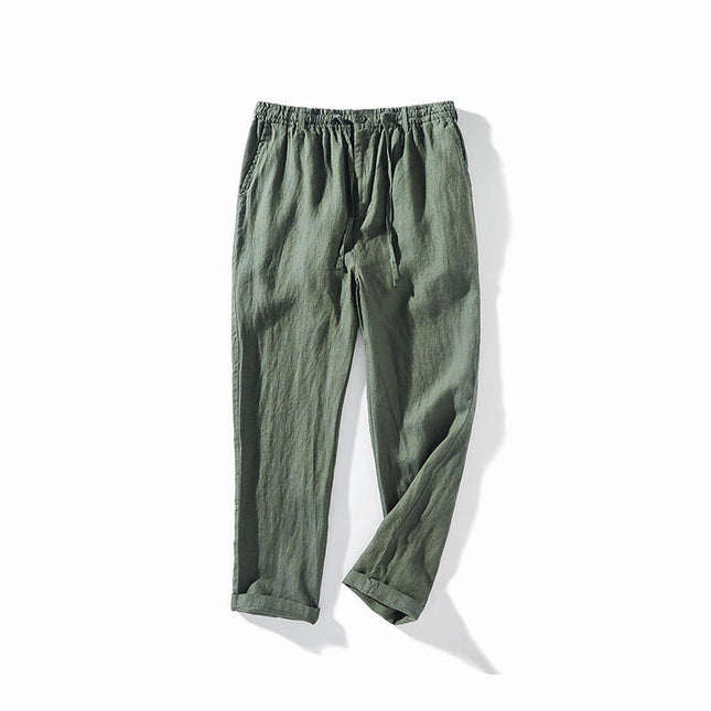 Pantaloni Lino Uomo - Old Money® - Maison MB & Co.