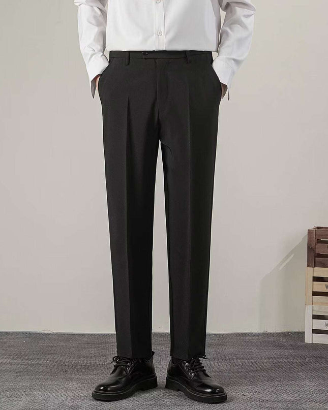 Pantaloni Classici con Chiusura Estesa - Maison MB & Co.