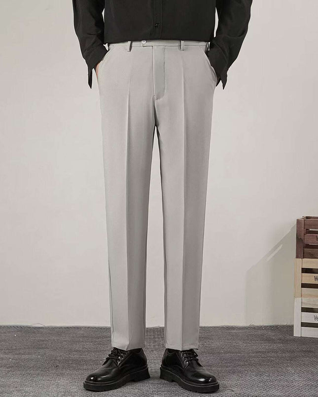 Pantaloni Classici con Chiusura Estesa - Maison MB & Co.