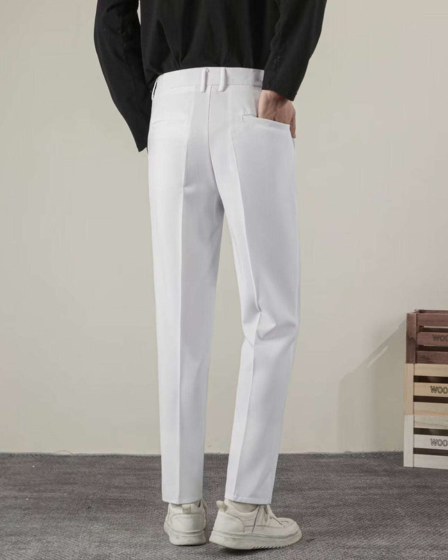 Pantaloni Classici con Chiusura Estesa - Maison MB & Co.