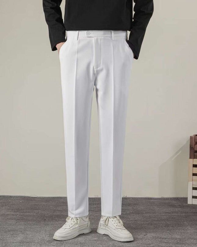 Pantaloni Classici con Chiusura Estesa - Maison MB & Co.