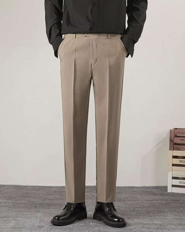 Pantaloni Classici con Chiusura Estesa - Maison MB & Co.