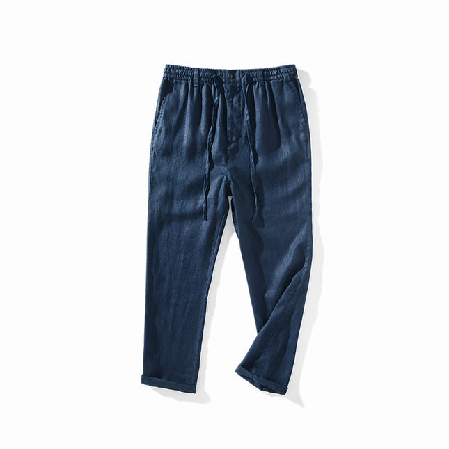 Pantaloni Lino Uomo - Old Money® - Maison MB & Co.
