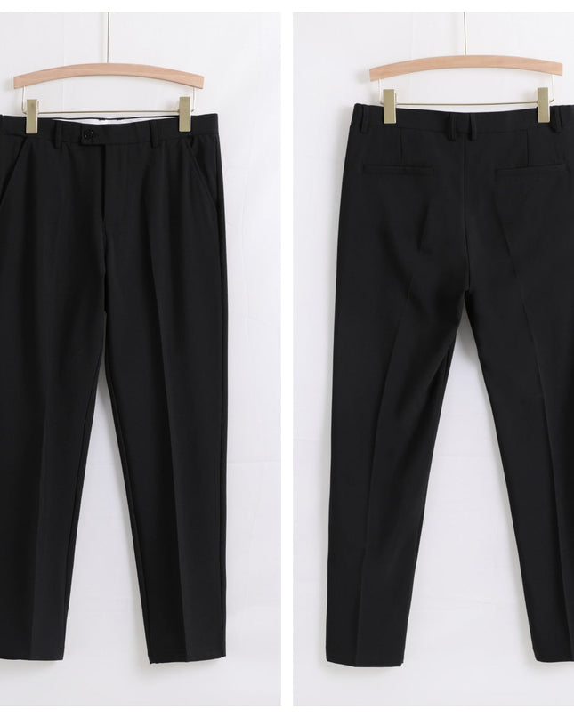 Pantaloni Classici con Chiusura Estesa - Maison MB & Co.