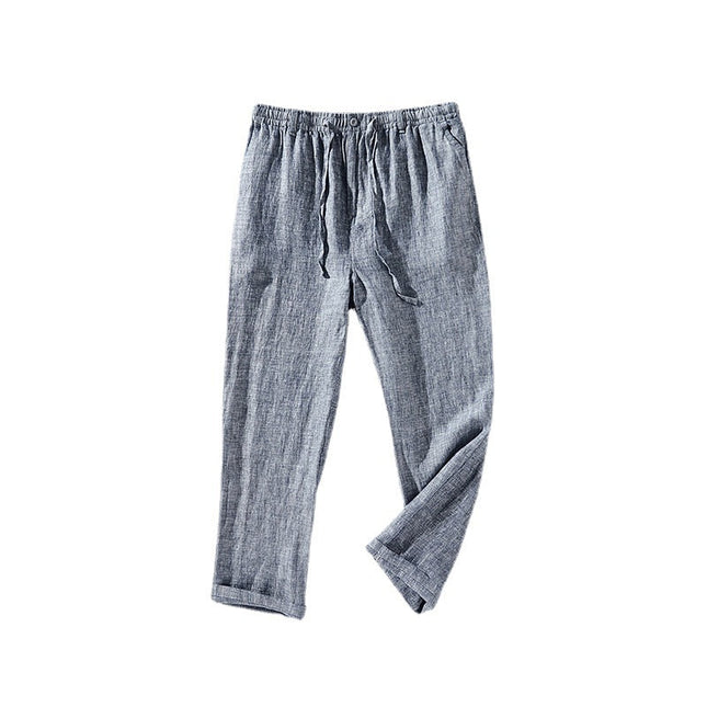 Pantaloni Lino Uomo - Old Money® - Maison MB & Co.