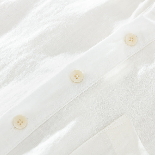 Camicia Lino - Old Money® - Maison MB & Co.