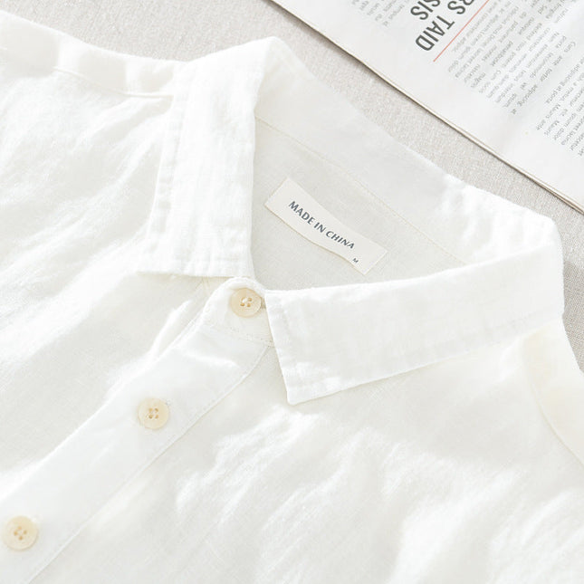 Camicia Lino - Old Money® - Maison MB & Co.