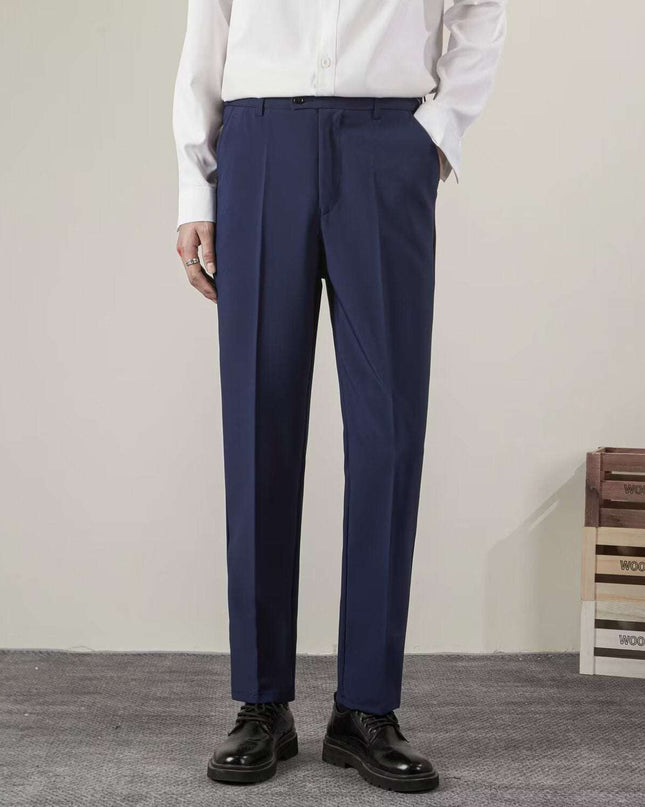 Pantaloni Classici con Chiusura Estesa - Maison MB & Co.