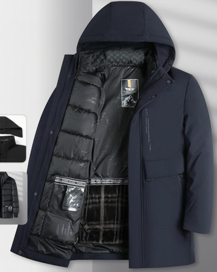 Giacca Invernale Imbottita Premium | Maison MB & Co.