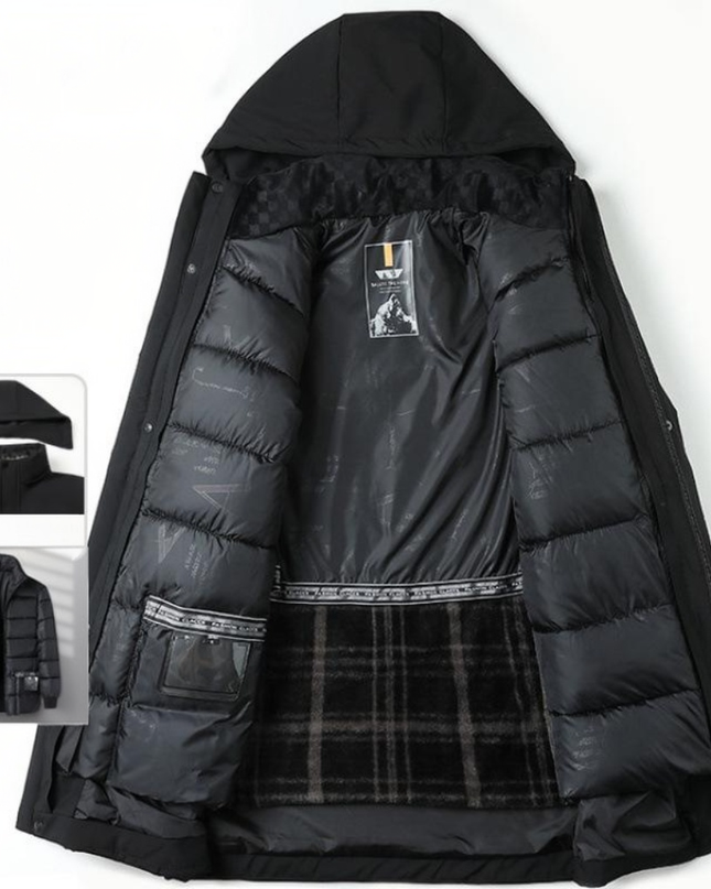Giacca Invernale Imbottita Premium | Maison MB & Co.