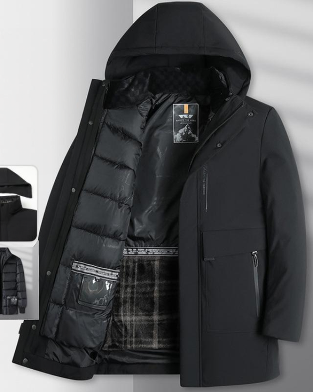 Giacca Invernale Imbottita Premium | Maison MB & Co.