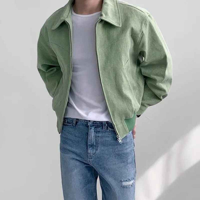 Giacca Elegante in finta pelle di Camoscio