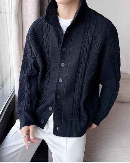 Maglione Cardigan Uomo - Old Money®