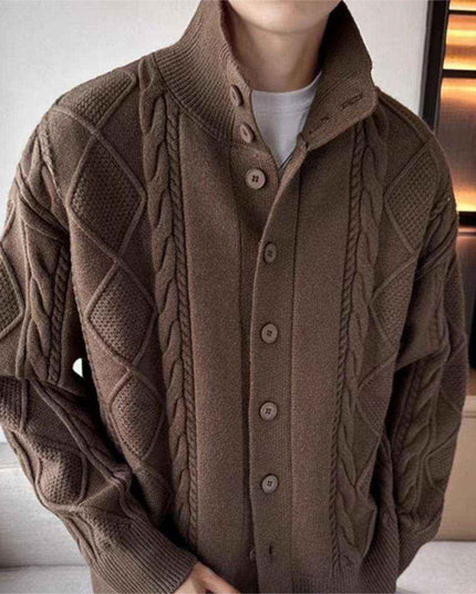 Maglione Cardigan Uomo - Old Money®