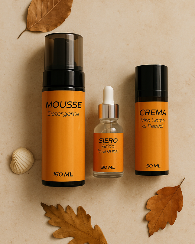 883 Core Kit - Miglior Skincare Viso Uomo - Maison MB & Co.